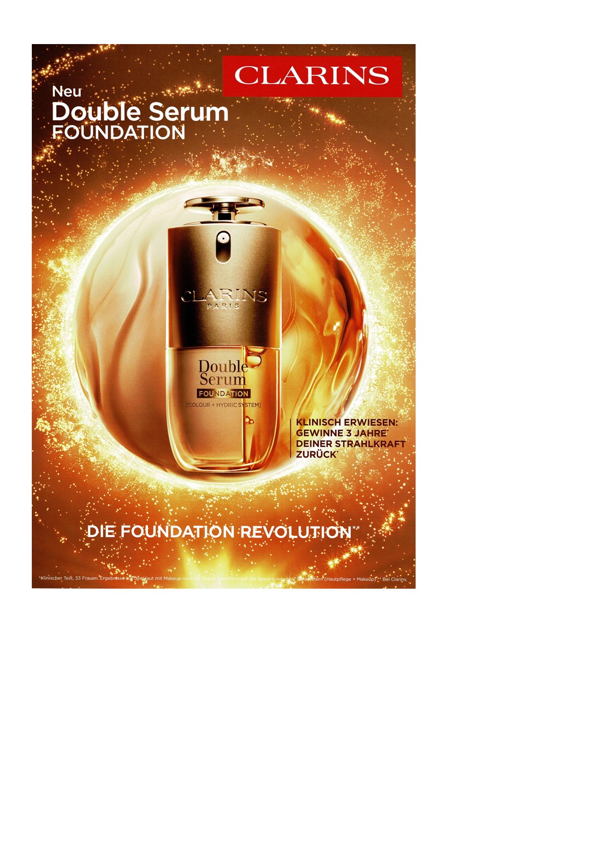 Double Serum FOUNDATION
