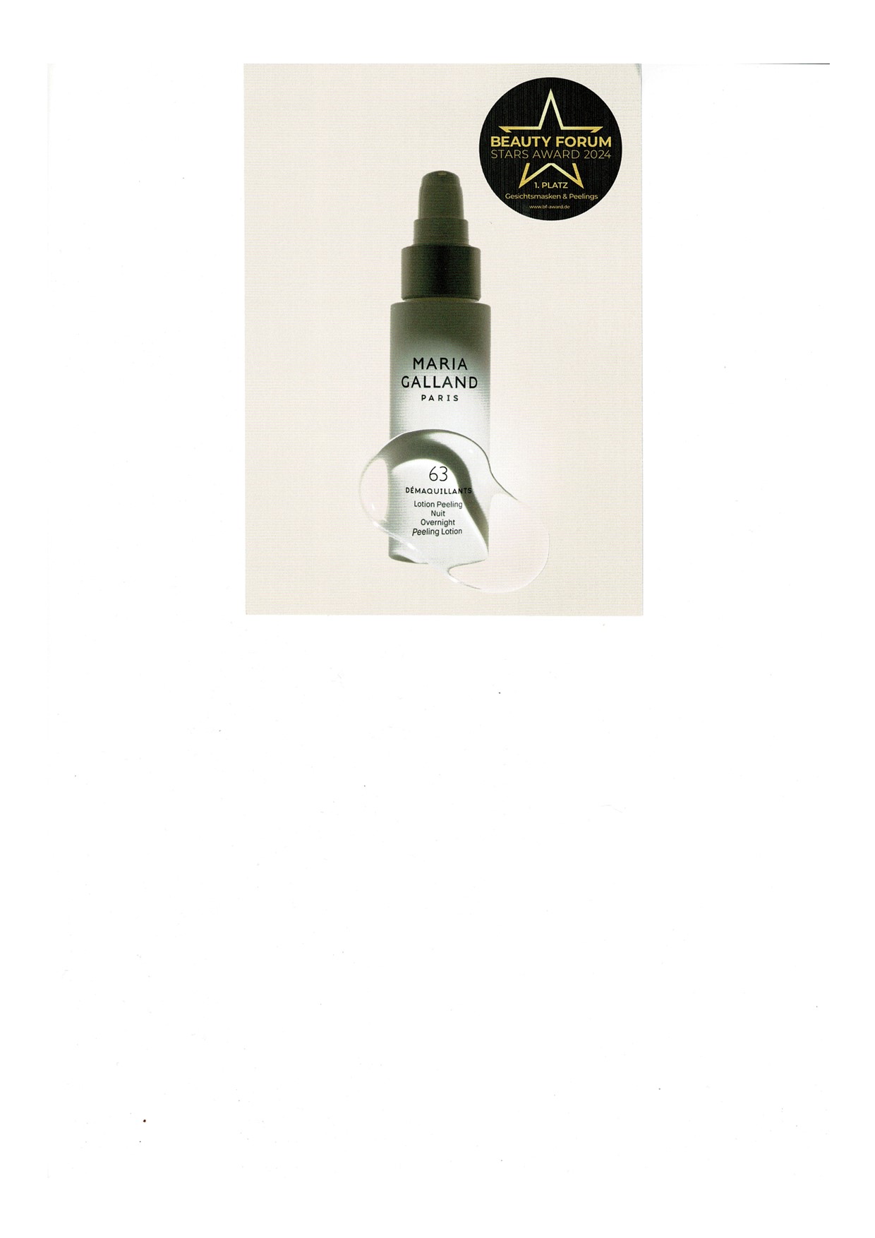 Overnight Peeling Lotion
