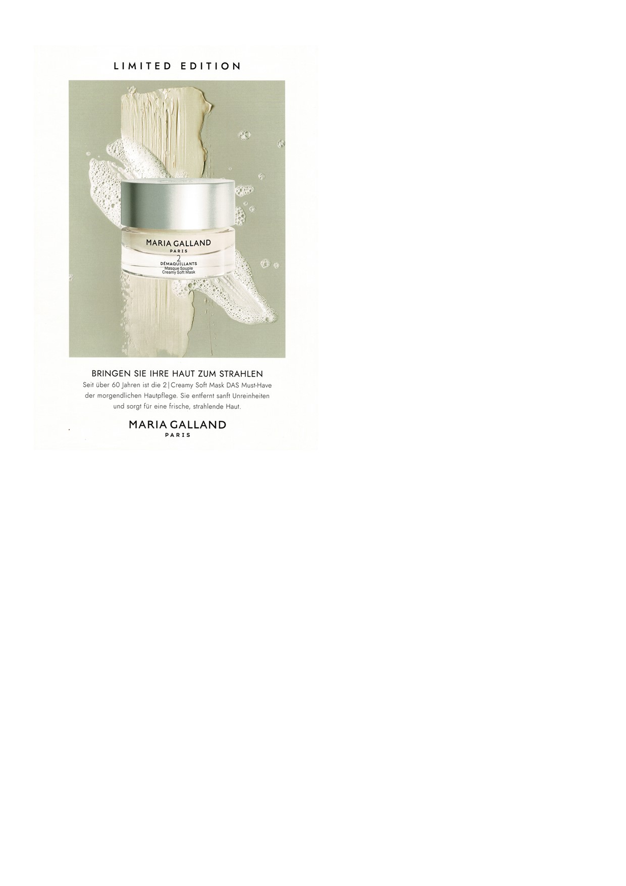 Creamy Soft Mask